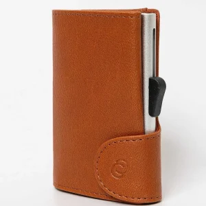 C-Secure Bank Cards Protector Wallet In Light Brown* Him