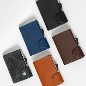 C-Secure Bank Cards Protector Wallet In Black* Accessories