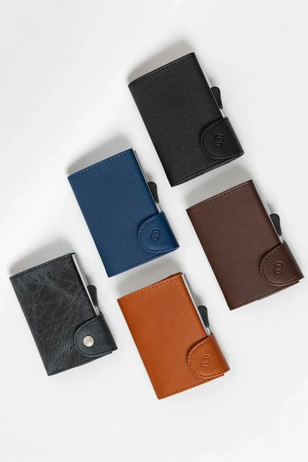 C-Secure Bank Cards Protector Wallet In Black* Accessories