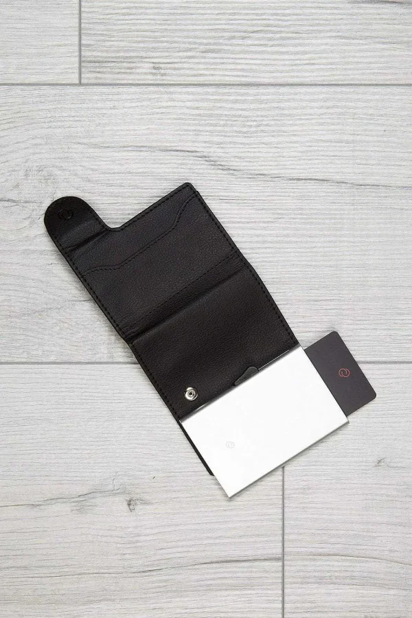 C-Secure Bank Cards Protector Wallet In Black* Him