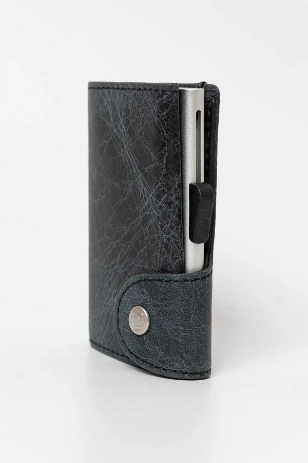 C-Secure Bank Cards Protector Wallet In Black* Accessories