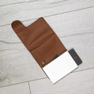 C-Secure Bank Cards Protector Wallet In Light Brown* Him