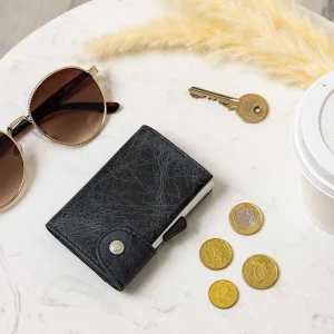 C-Secure Bank Cards Protector Wallet In Black* Accessories