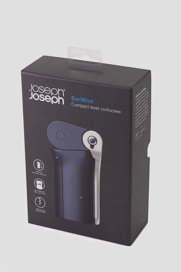 Joseph Joseph Barwise Compact Lever Corkscrew* Homeware