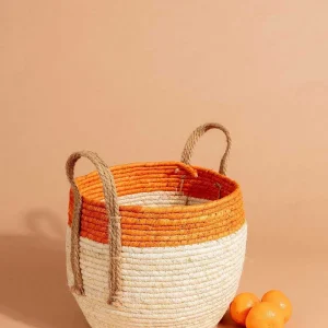 Carraig Donn HOME Basket With Handles* Elemental Coast