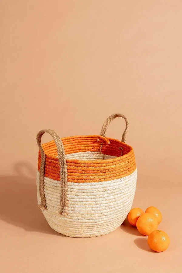 Carraig Donn HOME Basket With Handles* Elemental Coast
