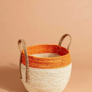 Carraig Donn HOME Basket With Handles* Elemental Coast