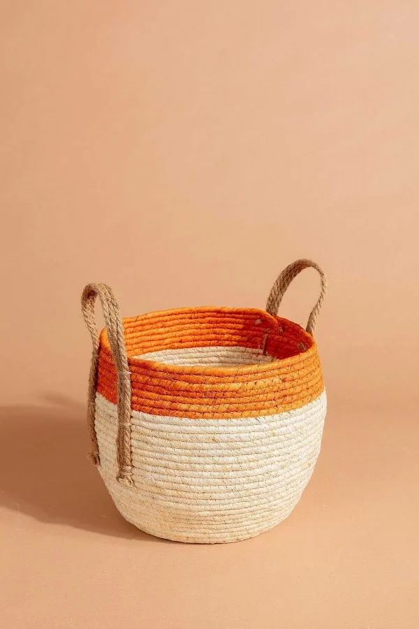 Carraig Donn HOME Basket With Handles* Elemental Coast
