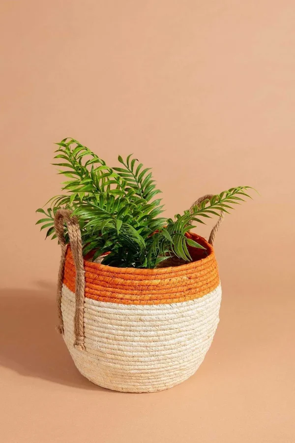 Carraig Donn HOME Basket With Handles* Elemental Coast