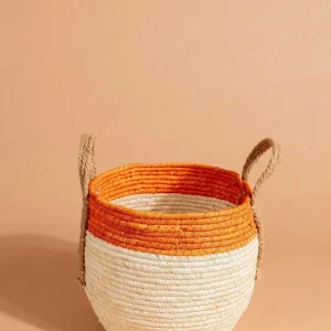 Carraig Donn HOME Basket With Handles* Elemental Coast