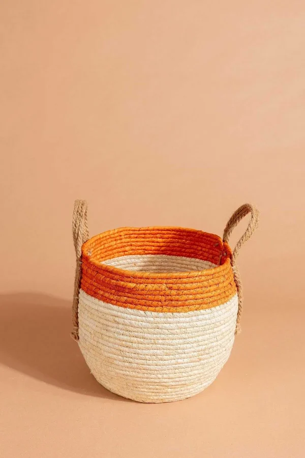 Carraig Donn HOME Basket With Handles* Elemental Coast