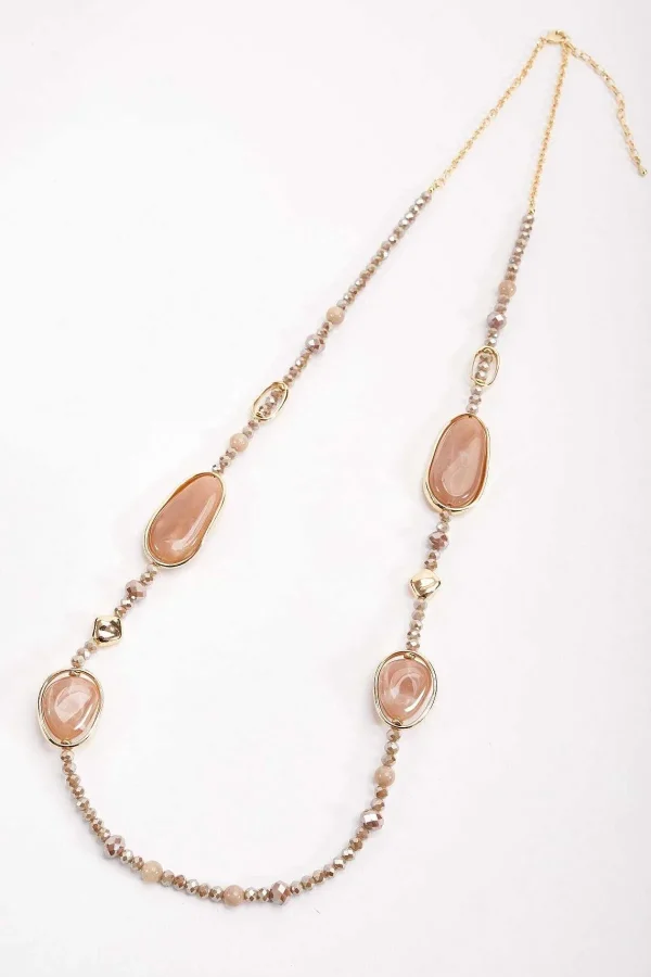 Soul Jewellery Beaded Stone Necklace*Women Classic Fashion