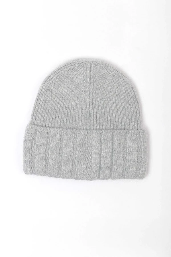 SOUL Accessories Beanie In Grey* Hats