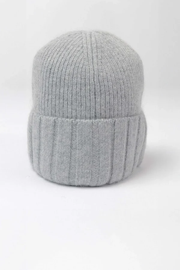 SOUL Accessories Beanie In Grey* Hats