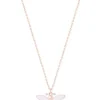 Tipperary Crystal Jewellery Bee Pendant In Rose Gold* Her