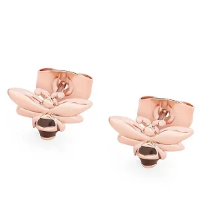 Tipperary Crystal Jewellery Bee Stud Earrings* Boxed Gifts