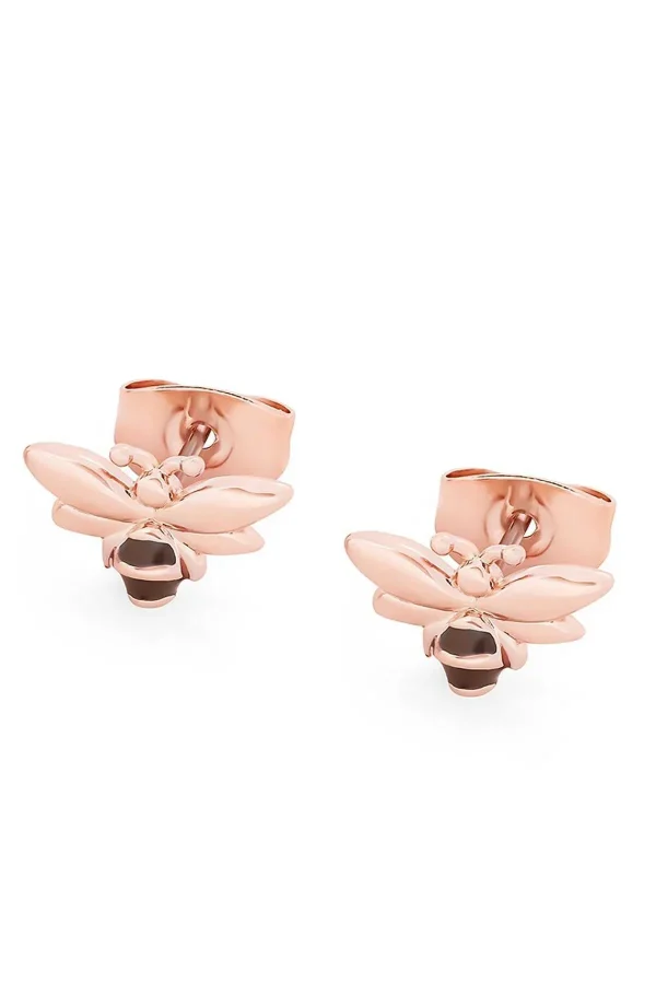 Tipperary Crystal Jewellery Bee Stud Earrings* Boxed Gifts