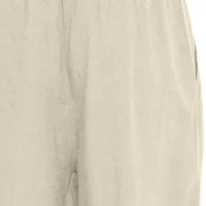 B.Young Beige Cropped Pants*Women Jeans & Trousers