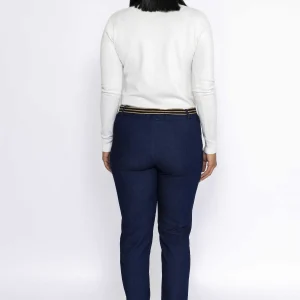 Pala D'oro Belted Jeans In Denim*Women Jeans & Trousers