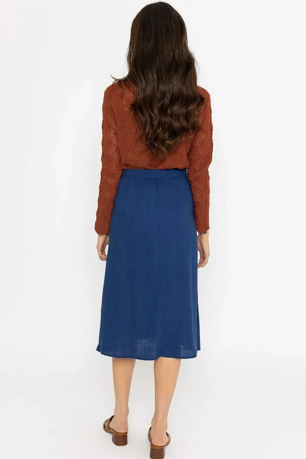 Rowen Avenue Belted Midi Skirt*Women Skirts & Shorts