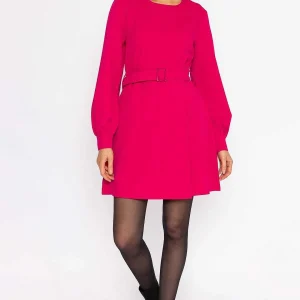 Rowen Avenue Belted Mini Dress In Fuchsia*Women Dresses & Jumpsuits