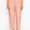 Rowen Avenue Belted Pants In Pink*Women Jeans & Trousers