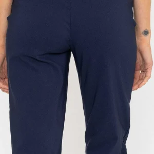 Kelly & Grace Weekend Bengaline Crop Pant In Navy*Women Jeans & Trousers