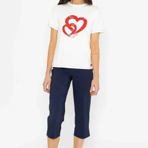 Kelly & Grace Weekend Bengaline Crop Pant In Navy*Women Jeans & Trousers