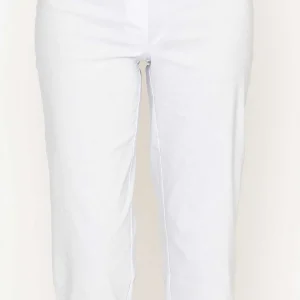 Kelly & Grace Weekend Bengaline Crop Pant In White*Women Jeans & Trousers