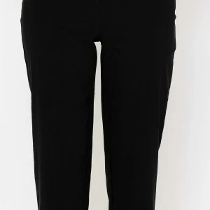 Kelly & Grace Weekend Bengaline Crop Pants In Black*Women Jeans & Trousers
