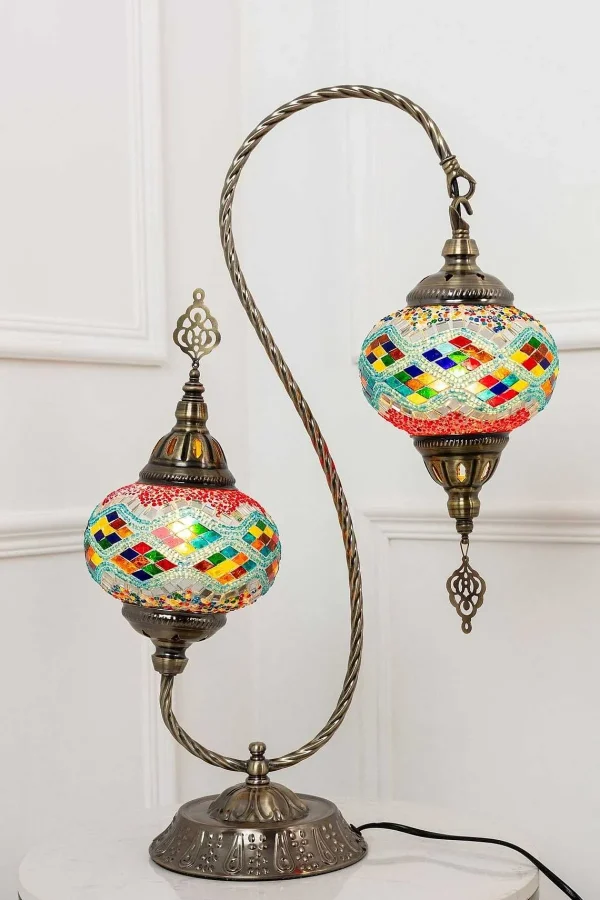 Carraig Donn HOME Beret Double Pendant Lamp* Homeware