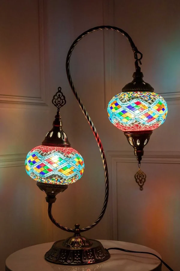 Carraig Donn HOME Beret Double Pendant Lamp* Homeware