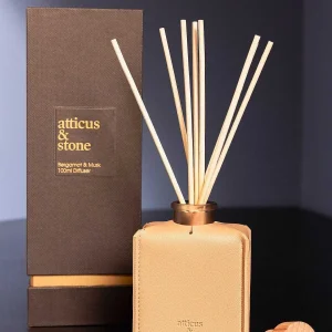 Atticus & Stone Bergamot And Musk Fragrance Diffuser* Homeware