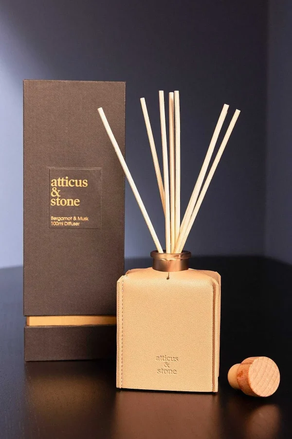 Atticus & Stone Bergamot And Musk Fragrance Diffuser* Homeware