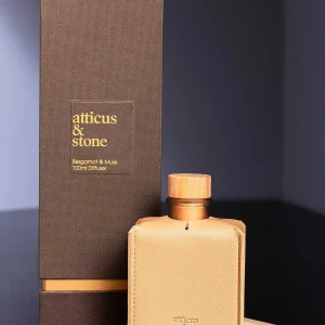 Atticus & Stone Bergamot And Musk Fragrance Diffuser* Homeware