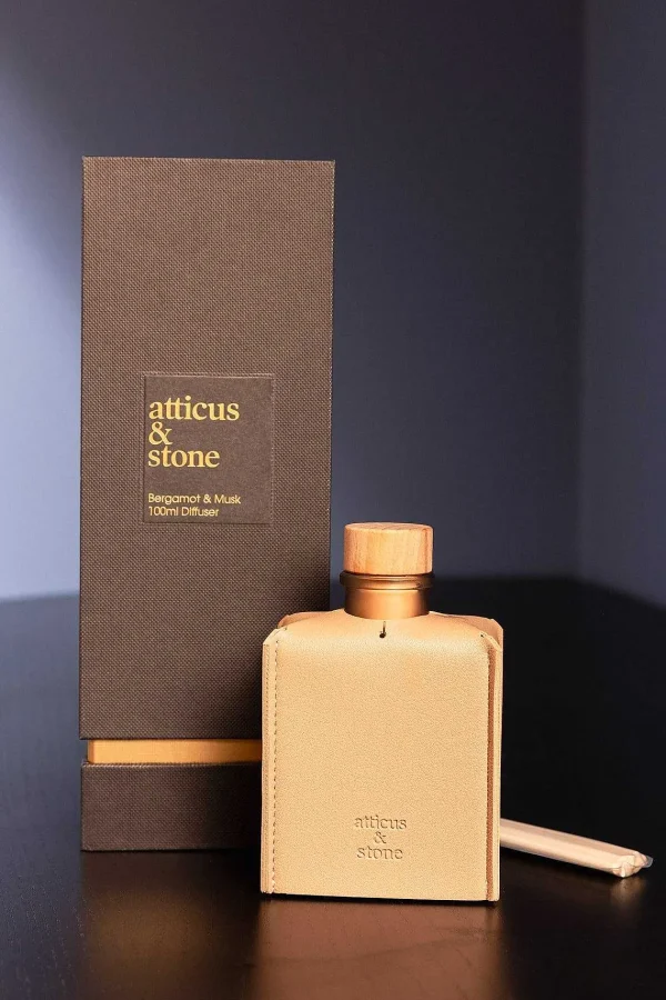 Atticus & Stone Bergamot And Musk Fragrance Diffuser* Homeware