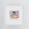 Blue Shoe Gallery Besties Large Framed Art Print* Wall Art
