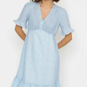 Rowen Avenue Betty Midi Dress In Light Blue Print*Women Dresses & Jumpsuits