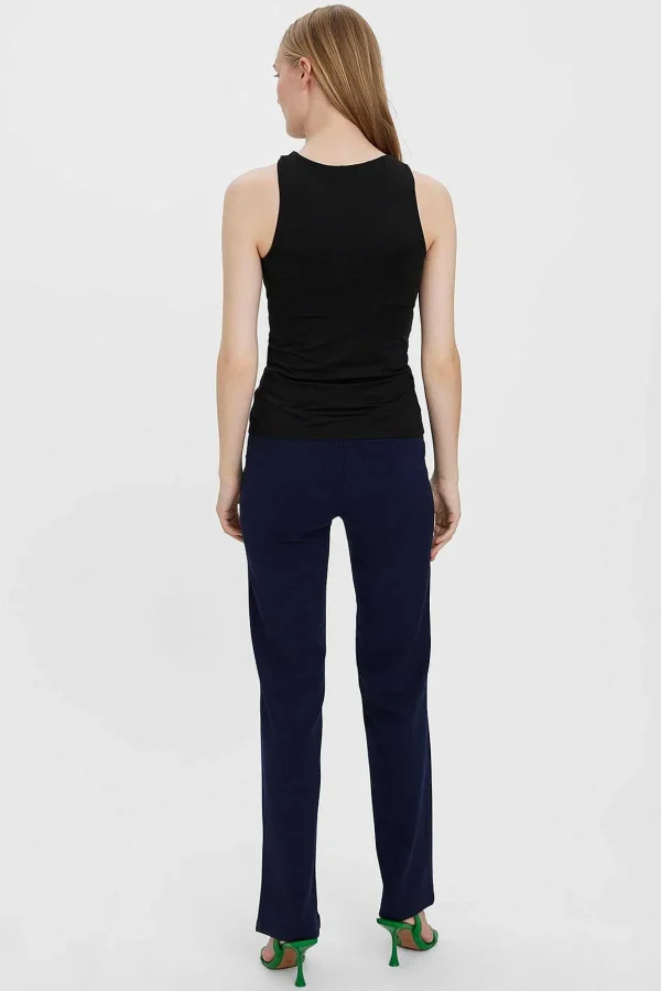 Vero Moda Bianca Tank Top In Black*Women Tops & Blouses
