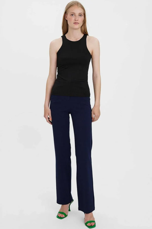 Vero Moda Bianca Tank Top In Black*Women Tops & Blouses