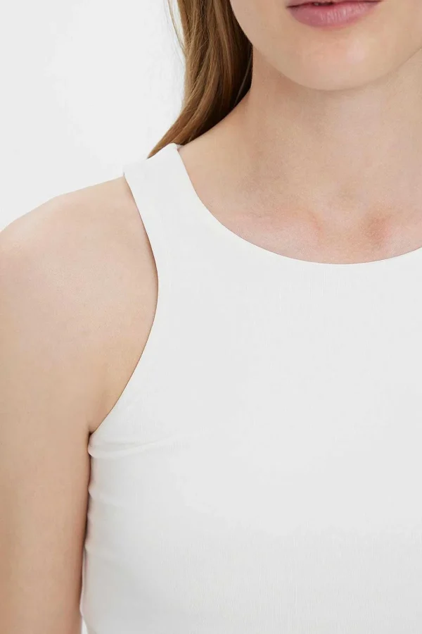 Vero Moda Bianca Tank Top In White*Women Tops & Blouses