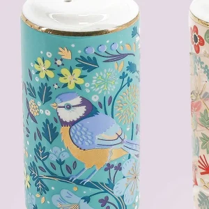 Tipperary Crystal Gift Birdy Ceramic Salt & Pepper Shakers* Homeware