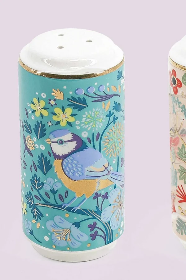 Tipperary Crystal Gift Birdy Ceramic Salt & Pepper Shakers* Homeware