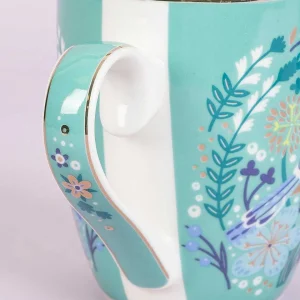 Tipperary Crystal Gift Birdy Mug - Blue Tit* Homeware