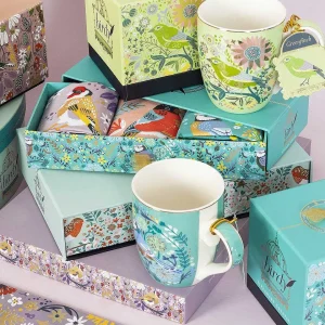 Tipperary Crystal Gift Birdy Mug - Blue Tit* Homeware