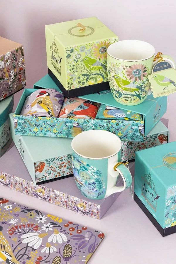 Tipperary Crystal Gift Birdy Mug - Blue Tit* Homeware