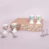Tipperary Crystal Gift Birdy Set Of 4 Egg Cups* Homeware