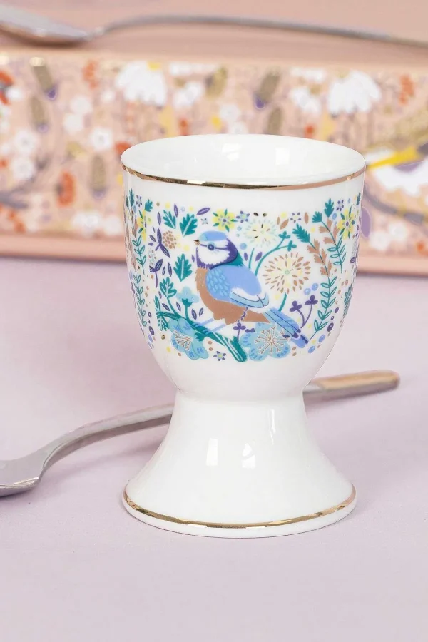 Tipperary Crystal Gift Birdy Set Of 4 Egg Cups* Homeware