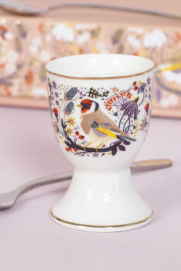 Tipperary Crystal Gift Birdy Set Of 4 Egg Cups* Homeware