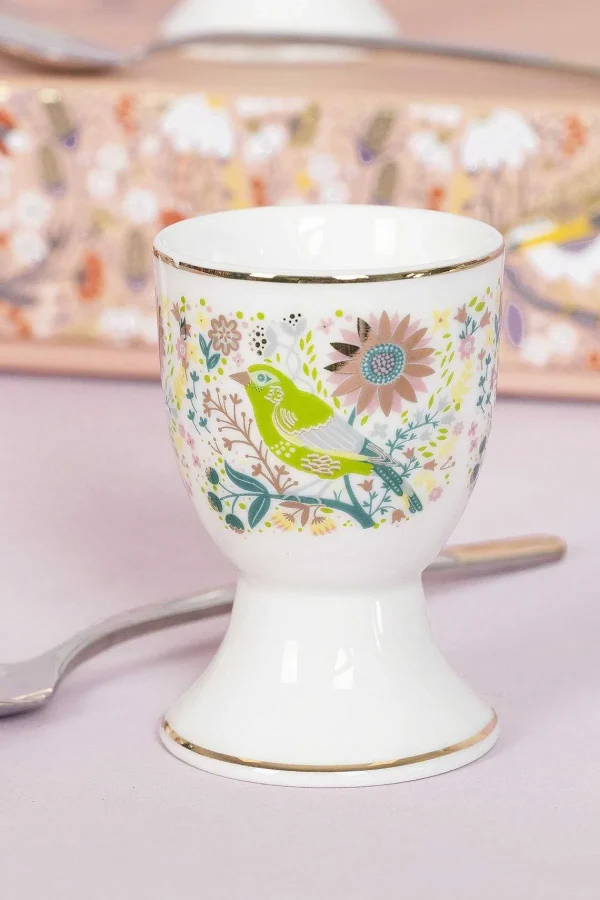 Tipperary Crystal Gift Birdy Set Of 4 Egg Cups* Homeware